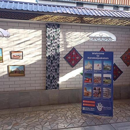 Besqala Otel Nukus Dış mekan fotoğraf