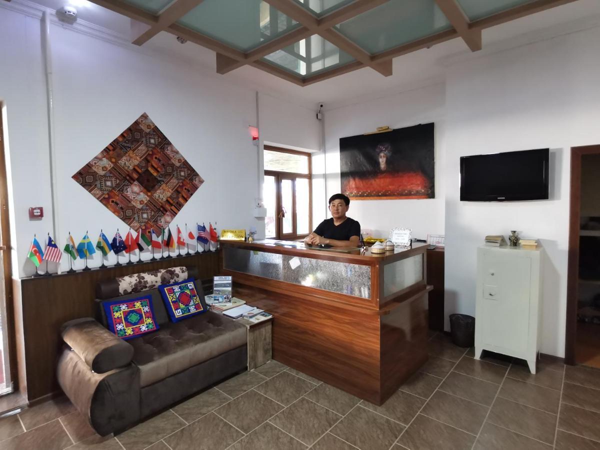 Besqala Otel Nukus Dış mekan fotoğraf