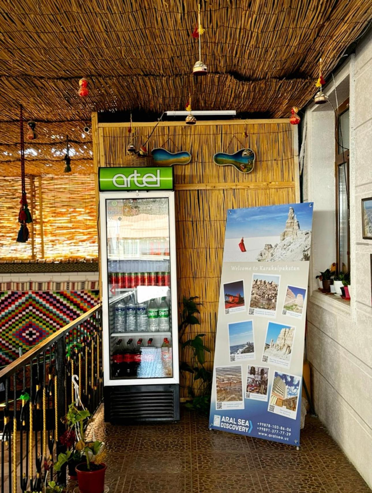 Besqala Otel Nukus Dış mekan fotoğraf
