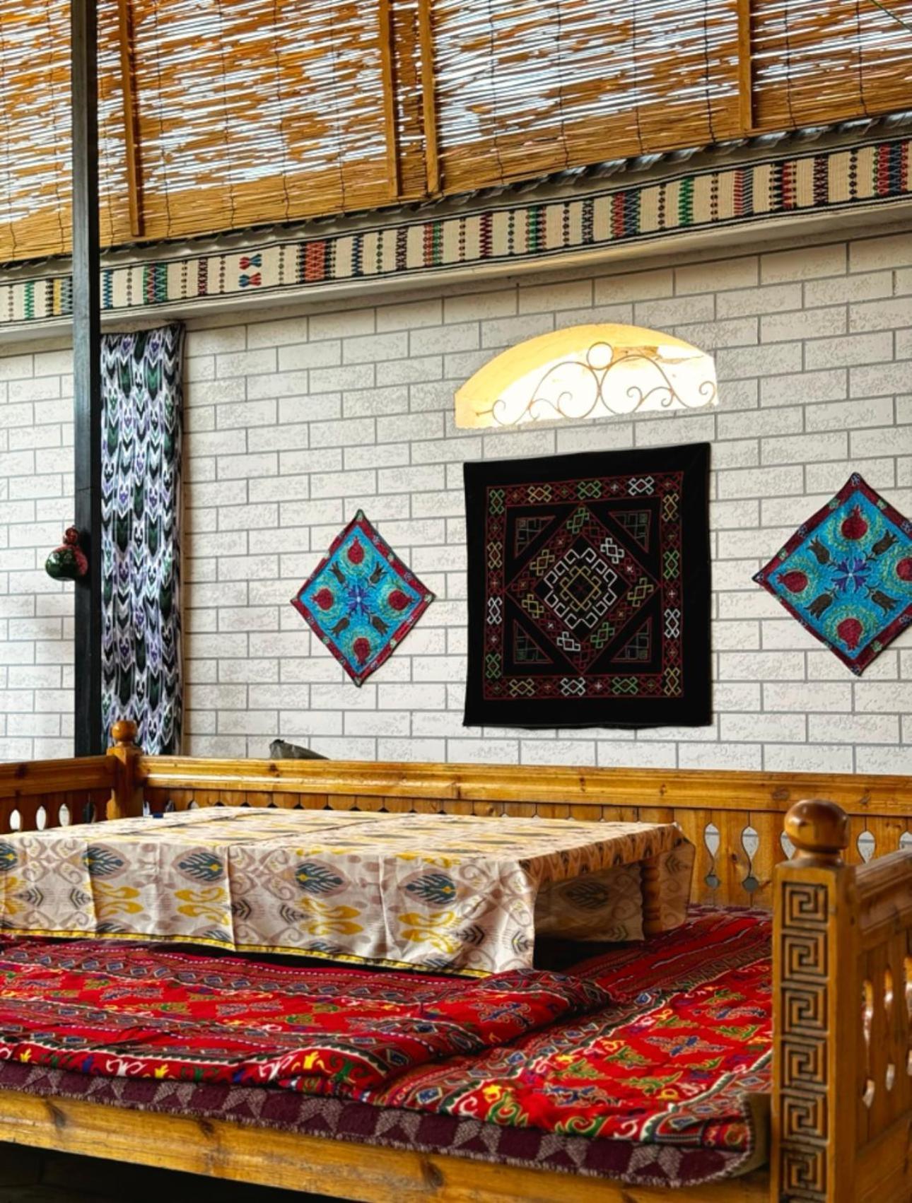 Besqala Otel Nukus Dış mekan fotoğraf
