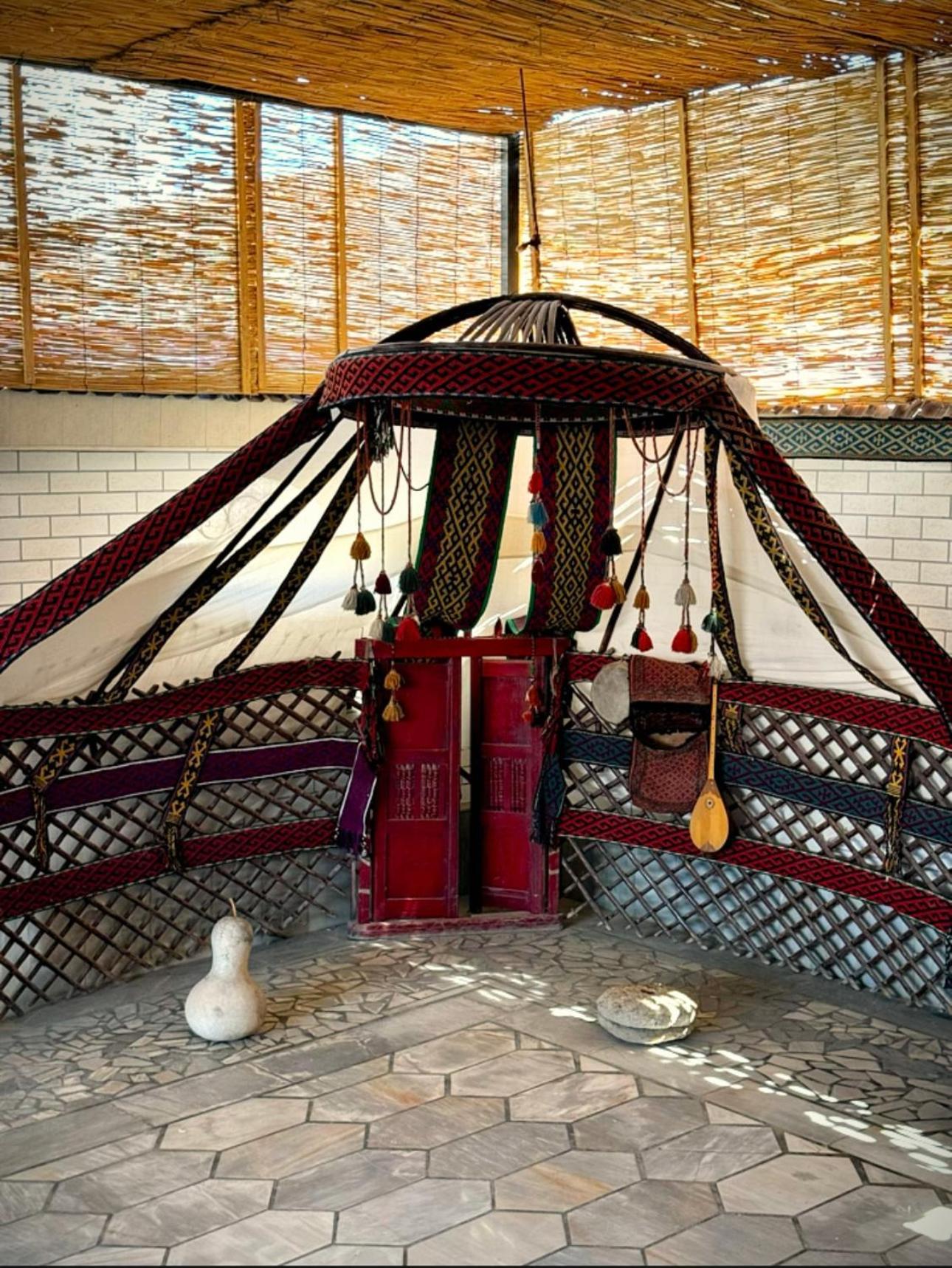Besqala Otel Nukus Dış mekan fotoğraf