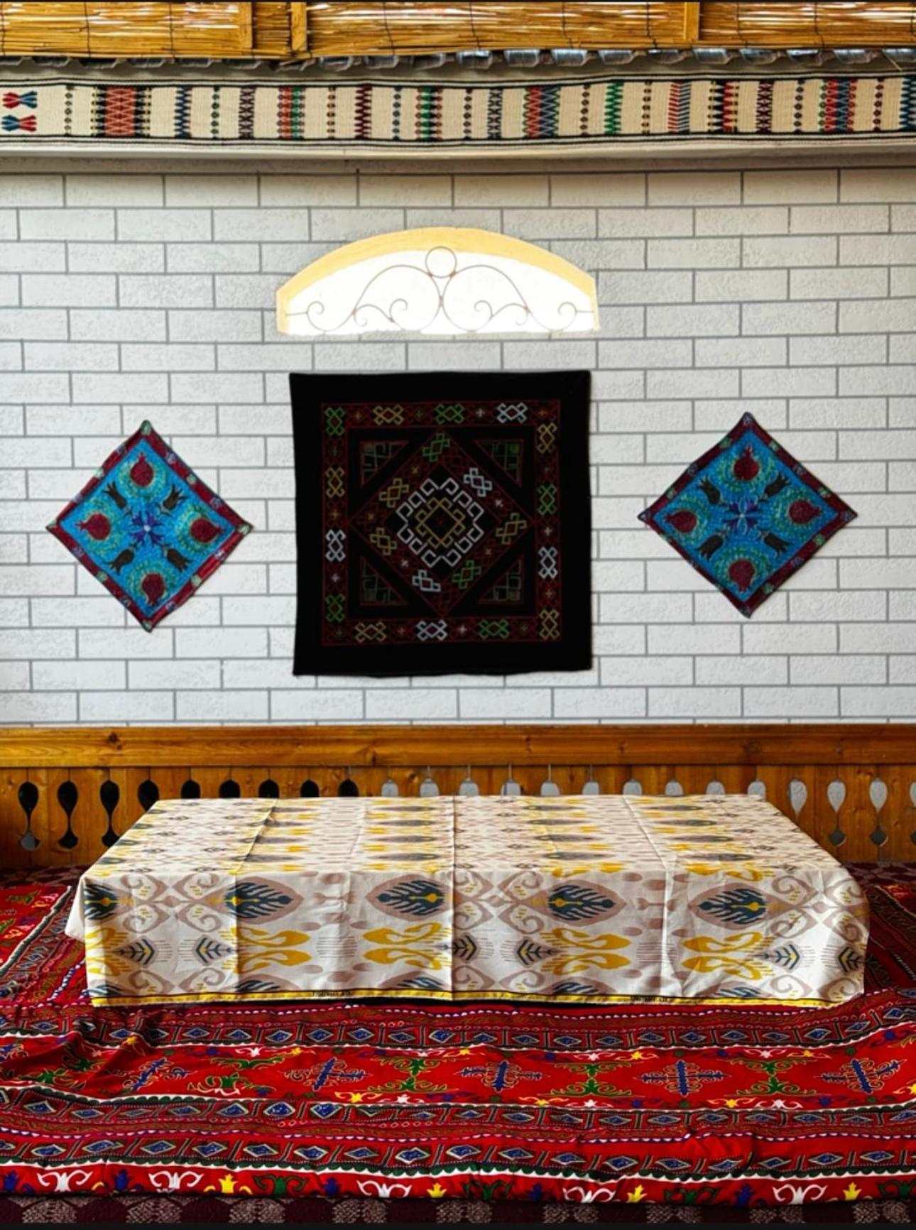Besqala Otel Nukus Dış mekan fotoğraf