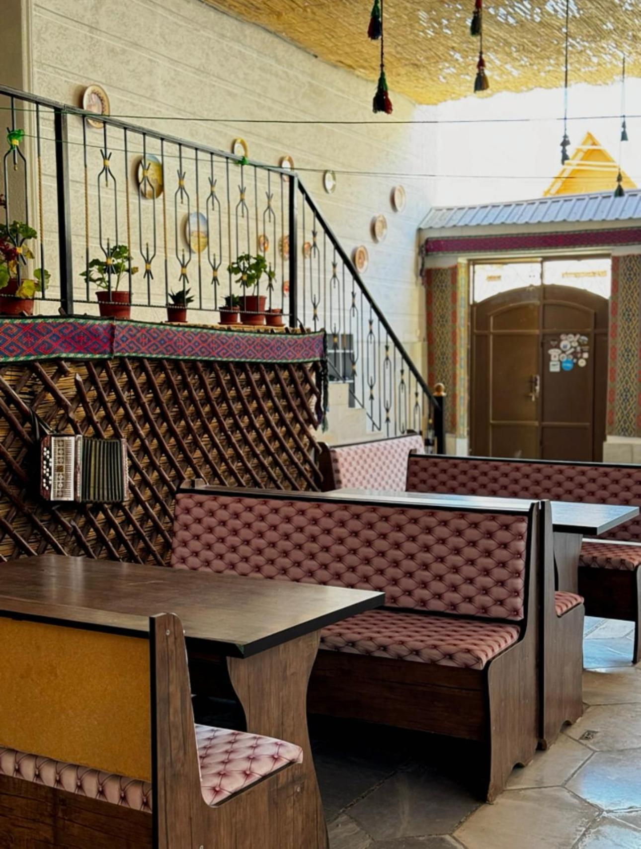 Besqala Otel Nukus Dış mekan fotoğraf