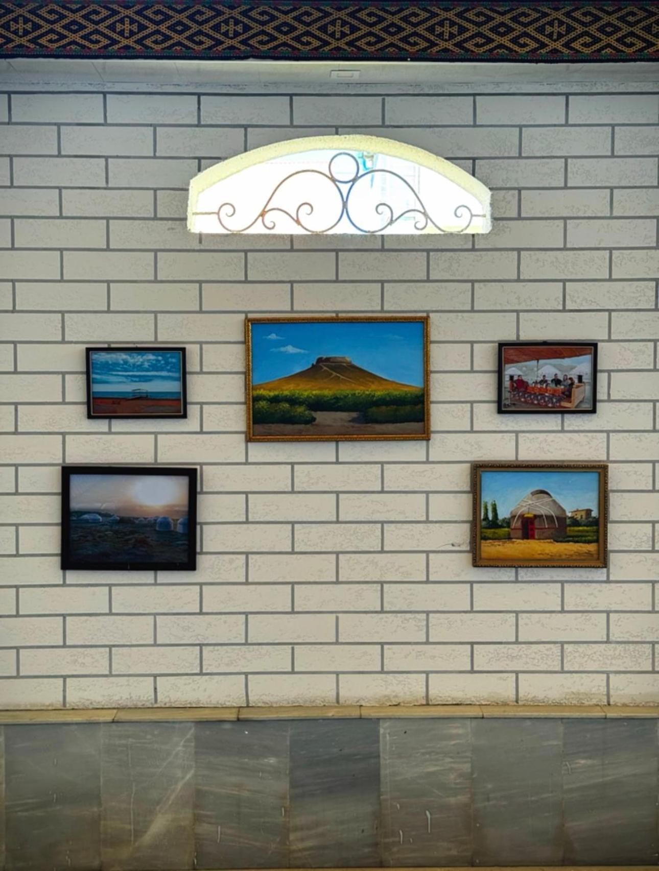 Besqala Otel Nukus Dış mekan fotoğraf