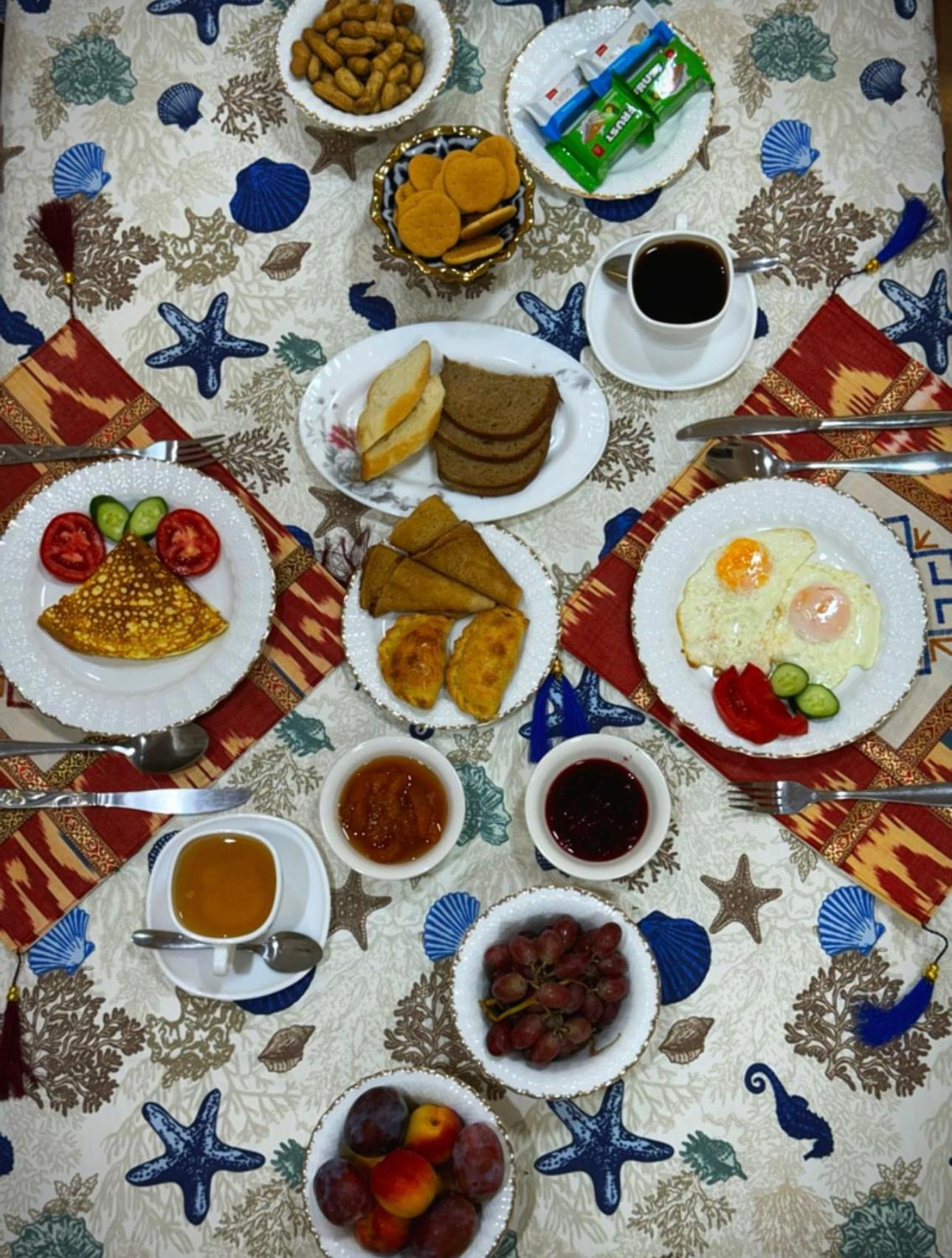 Besqala Otel Nukus Dış mekan fotoğraf