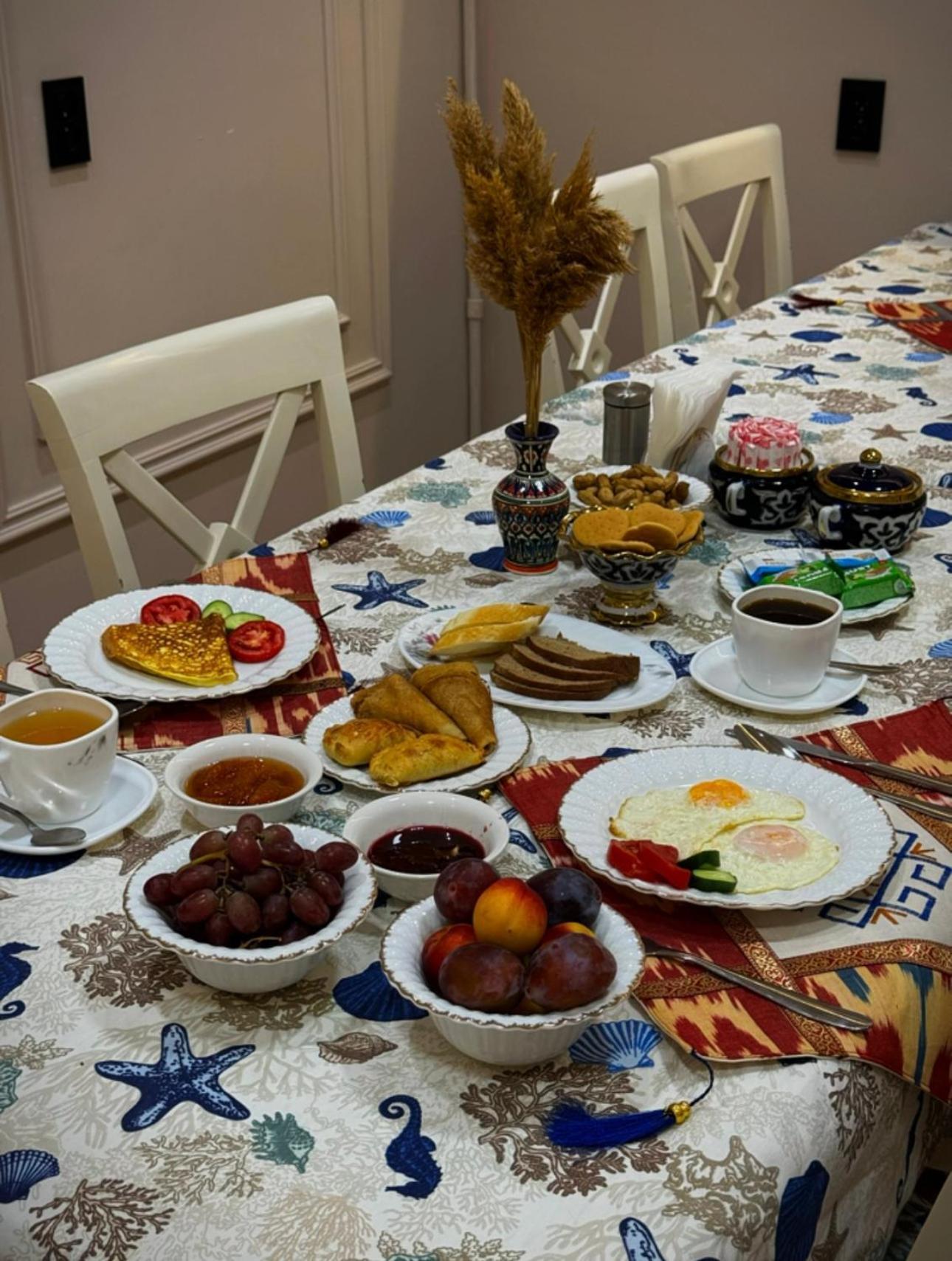 Besqala Otel Nukus Dış mekan fotoğraf