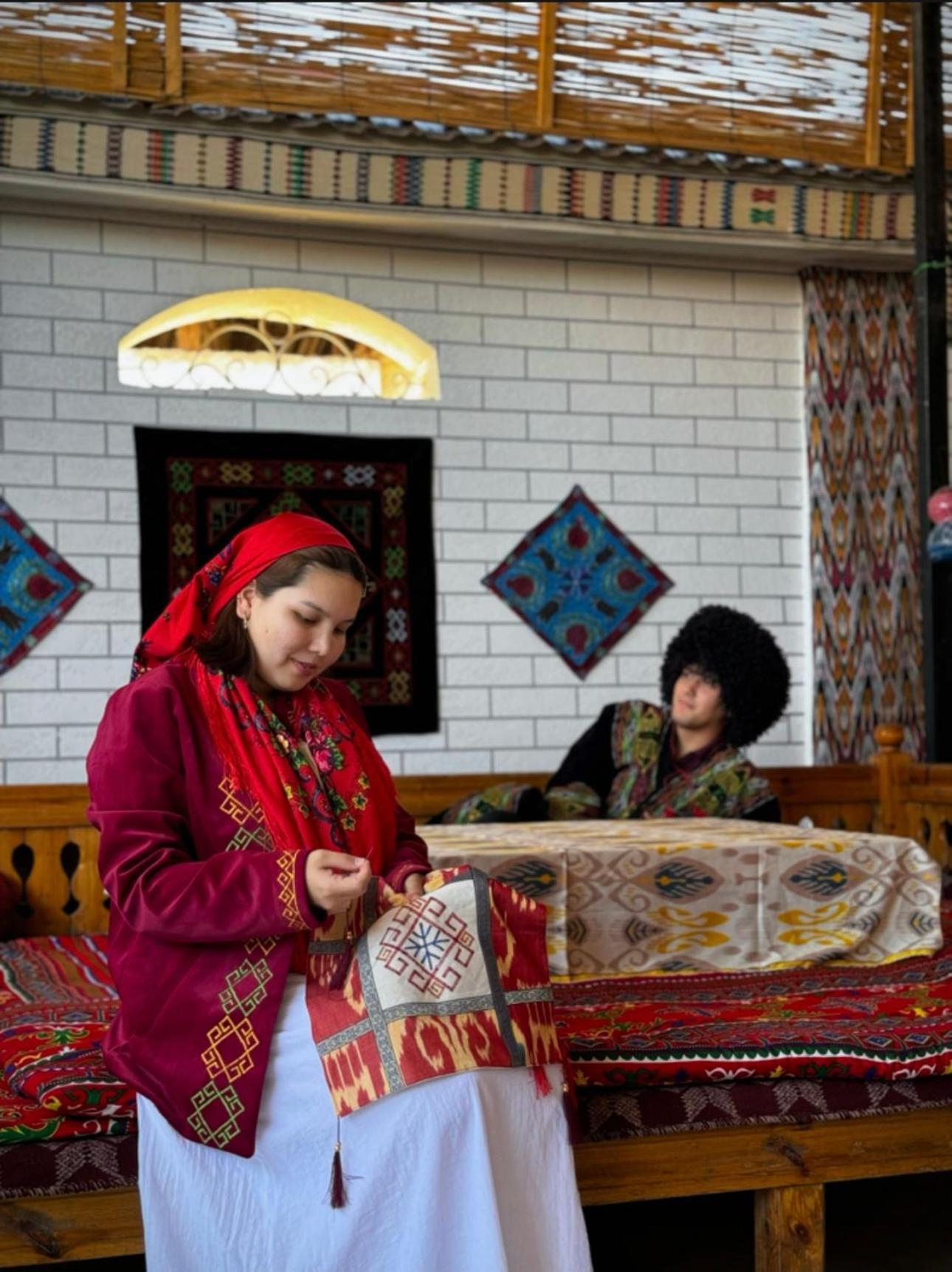 Besqala Otel Nukus Dış mekan fotoğraf