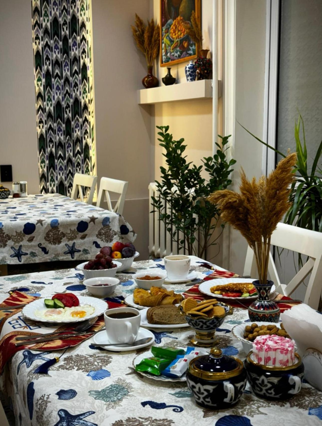 Besqala Otel Nukus Dış mekan fotoğraf