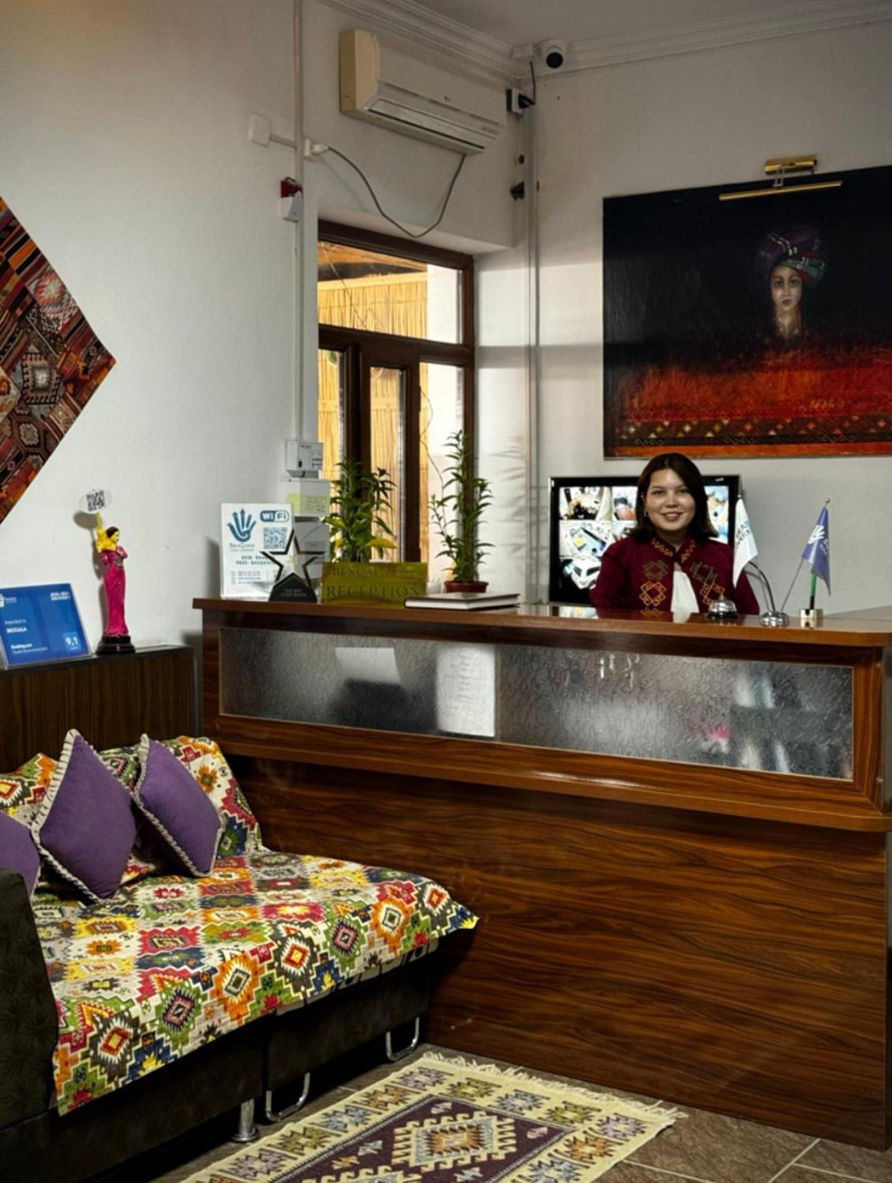 Besqala Otel Nukus Dış mekan fotoğraf