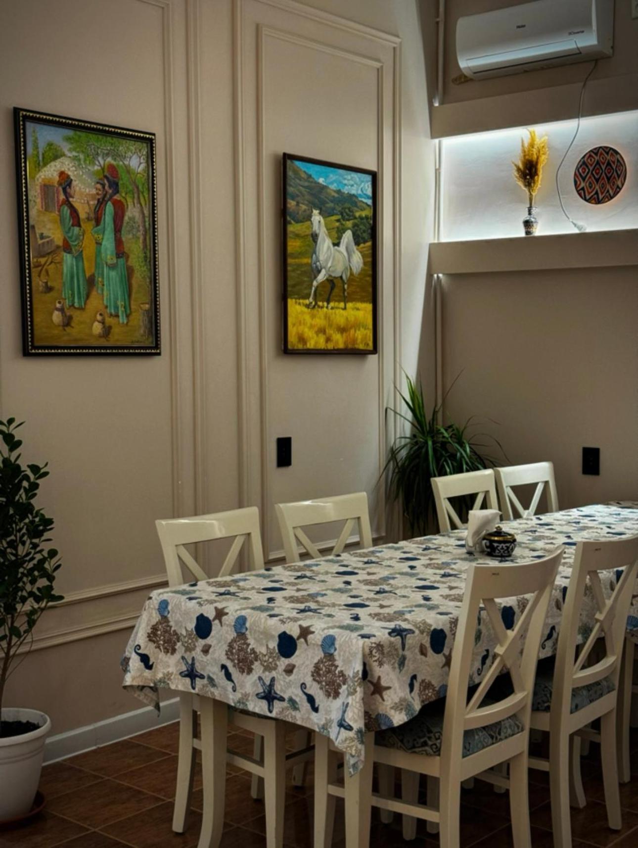 Besqala Otel Nukus Dış mekan fotoğraf