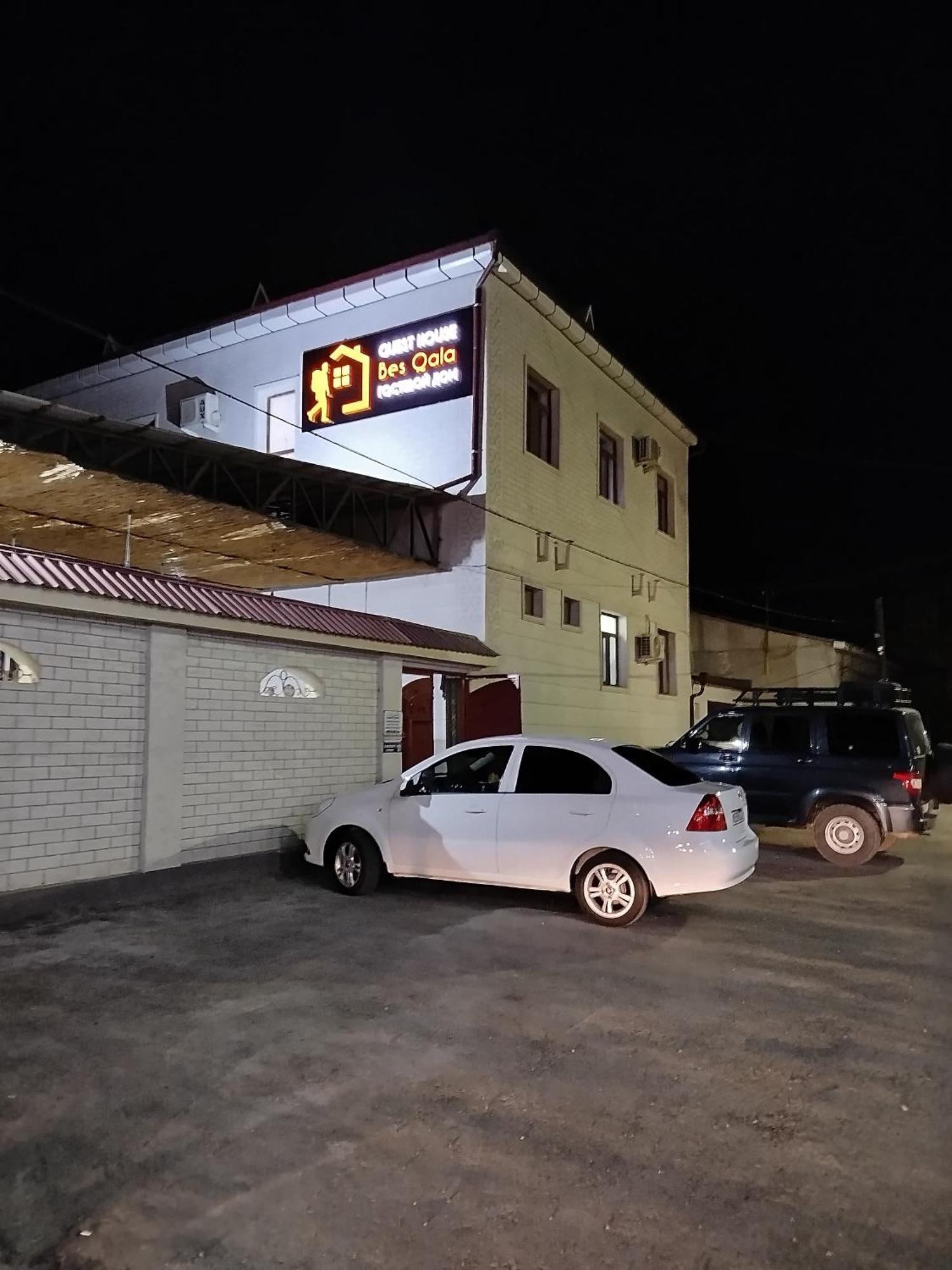 Besqala Otel Nukus Dış mekan fotoğraf