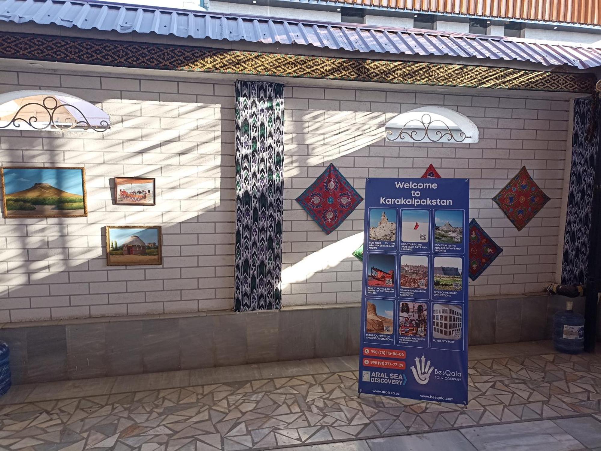 Besqala Otel Nukus Dış mekan fotoğraf
