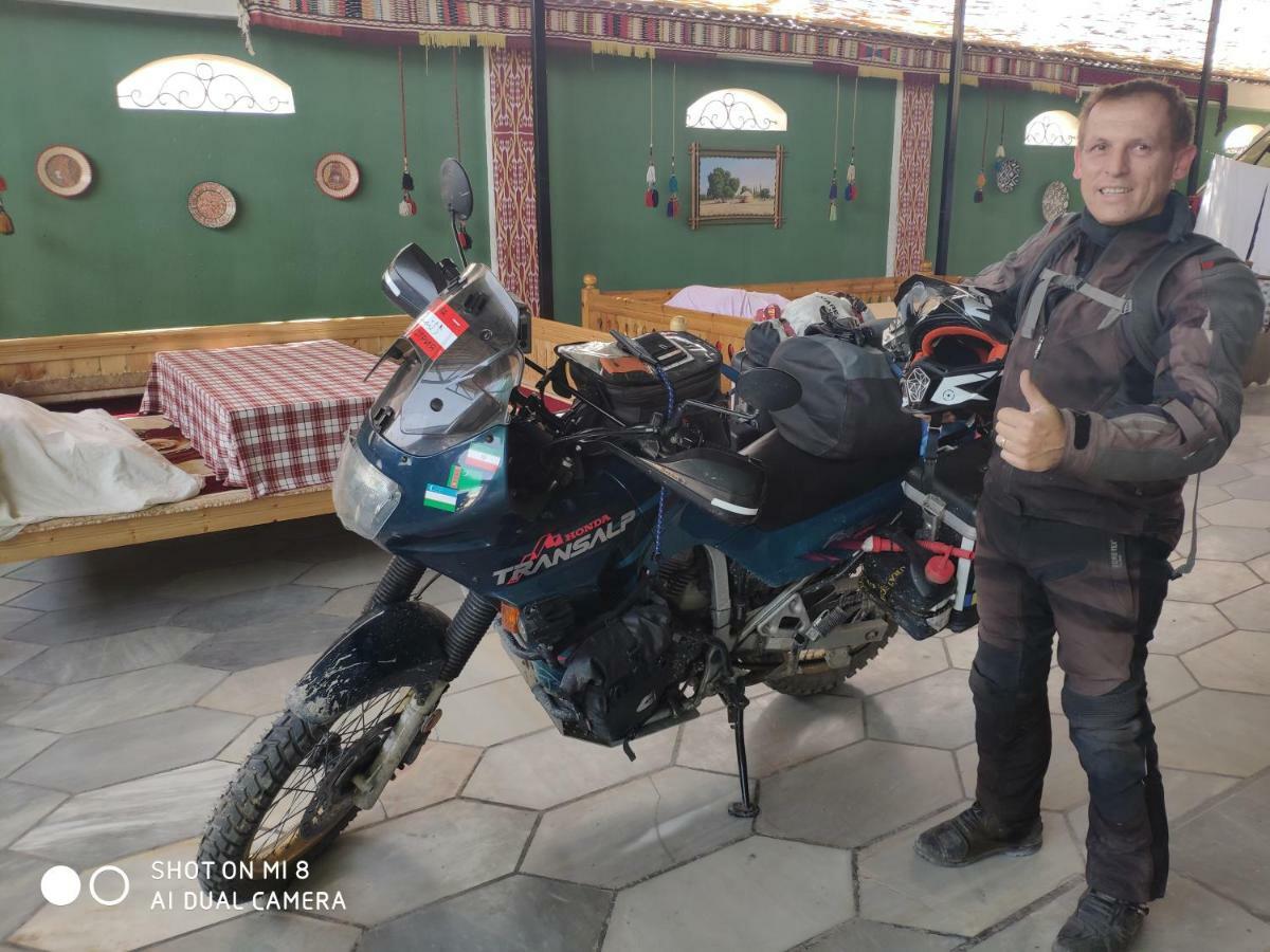 Besqala Otel Nukus Dış mekan fotoğraf