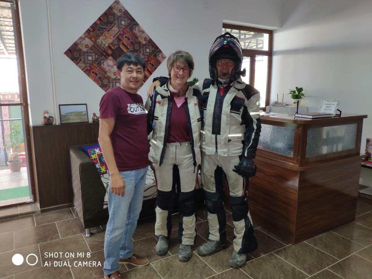 Besqala Otel Nukus Dış mekan fotoğraf
