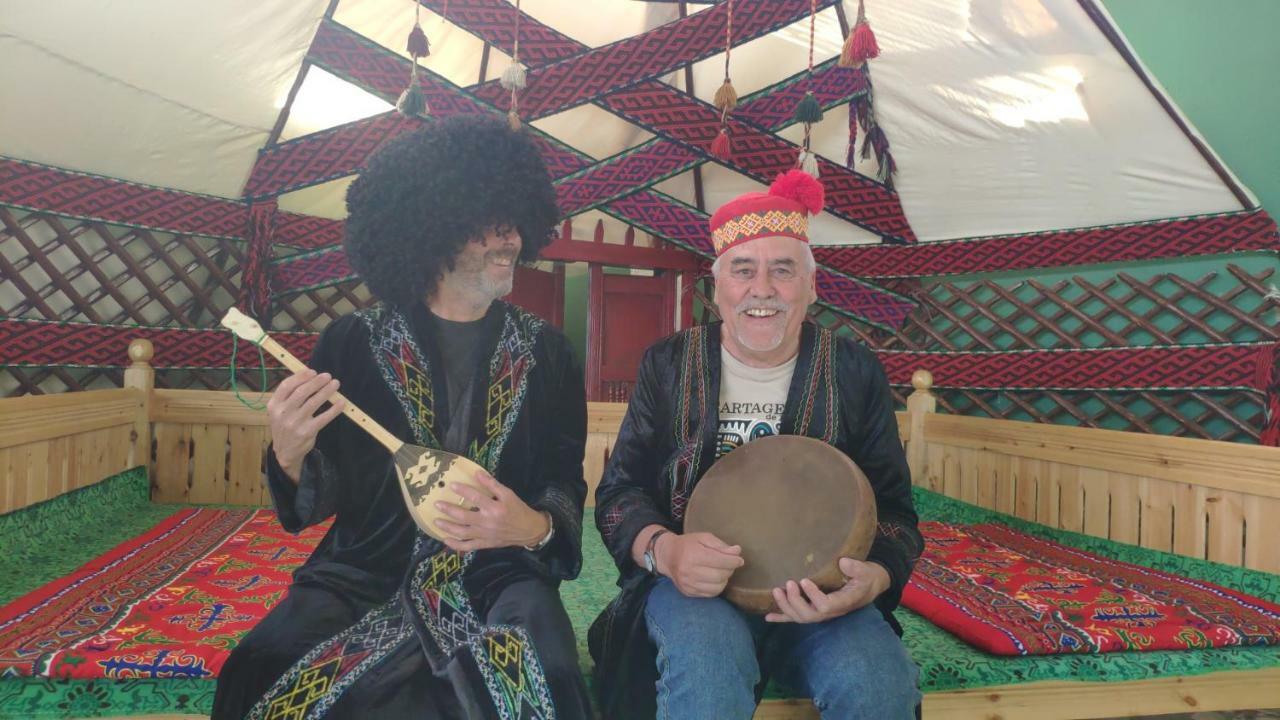Besqala Otel Nukus Dış mekan fotoğraf
