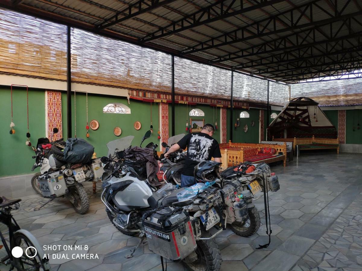 Besqala Otel Nukus Dış mekan fotoğraf
