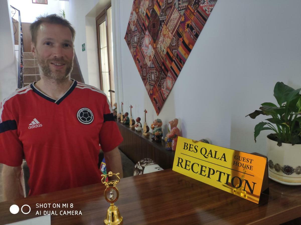 Besqala Otel Nukus Dış mekan fotoğraf