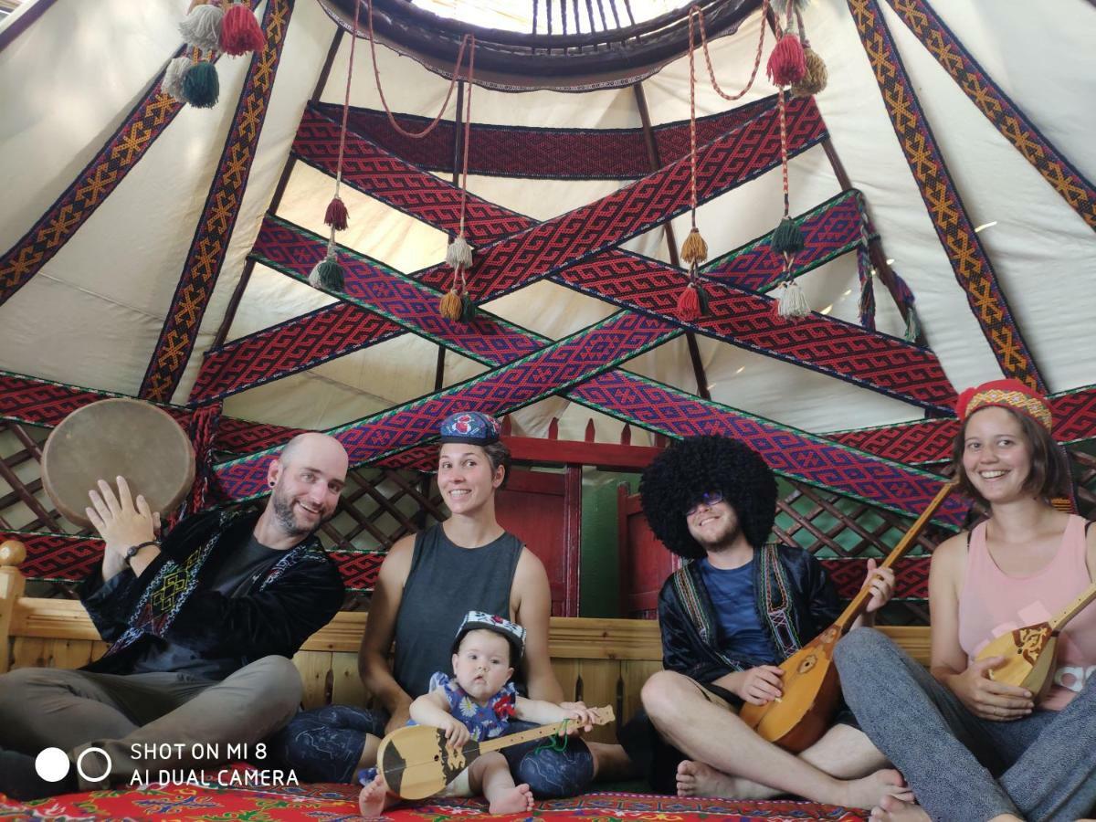 Besqala Otel Nukus Dış mekan fotoğraf
