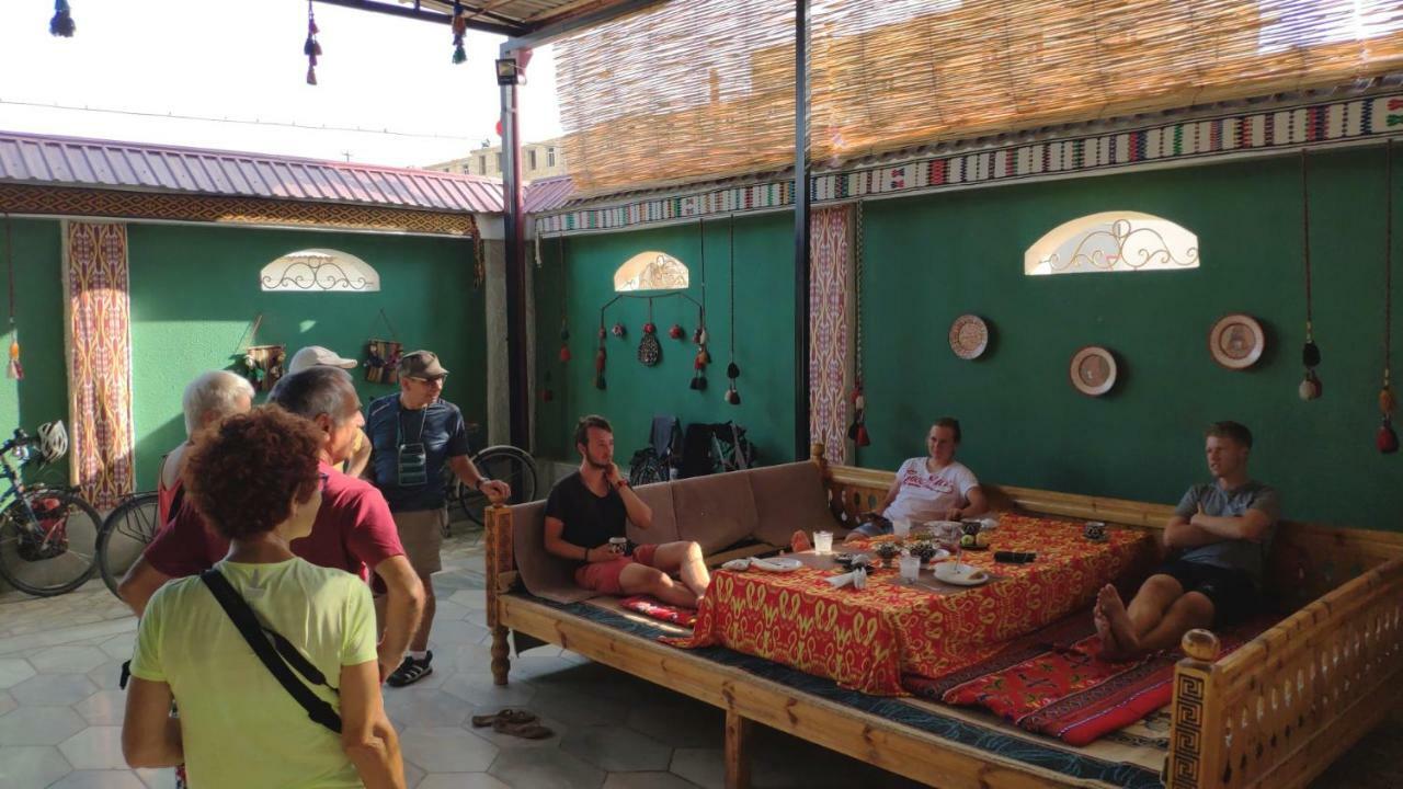 Besqala Otel Nukus Dış mekan fotoğraf