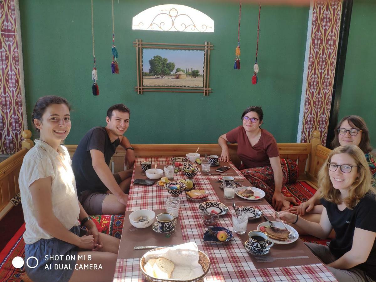 Besqala Otel Nukus Dış mekan fotoğraf