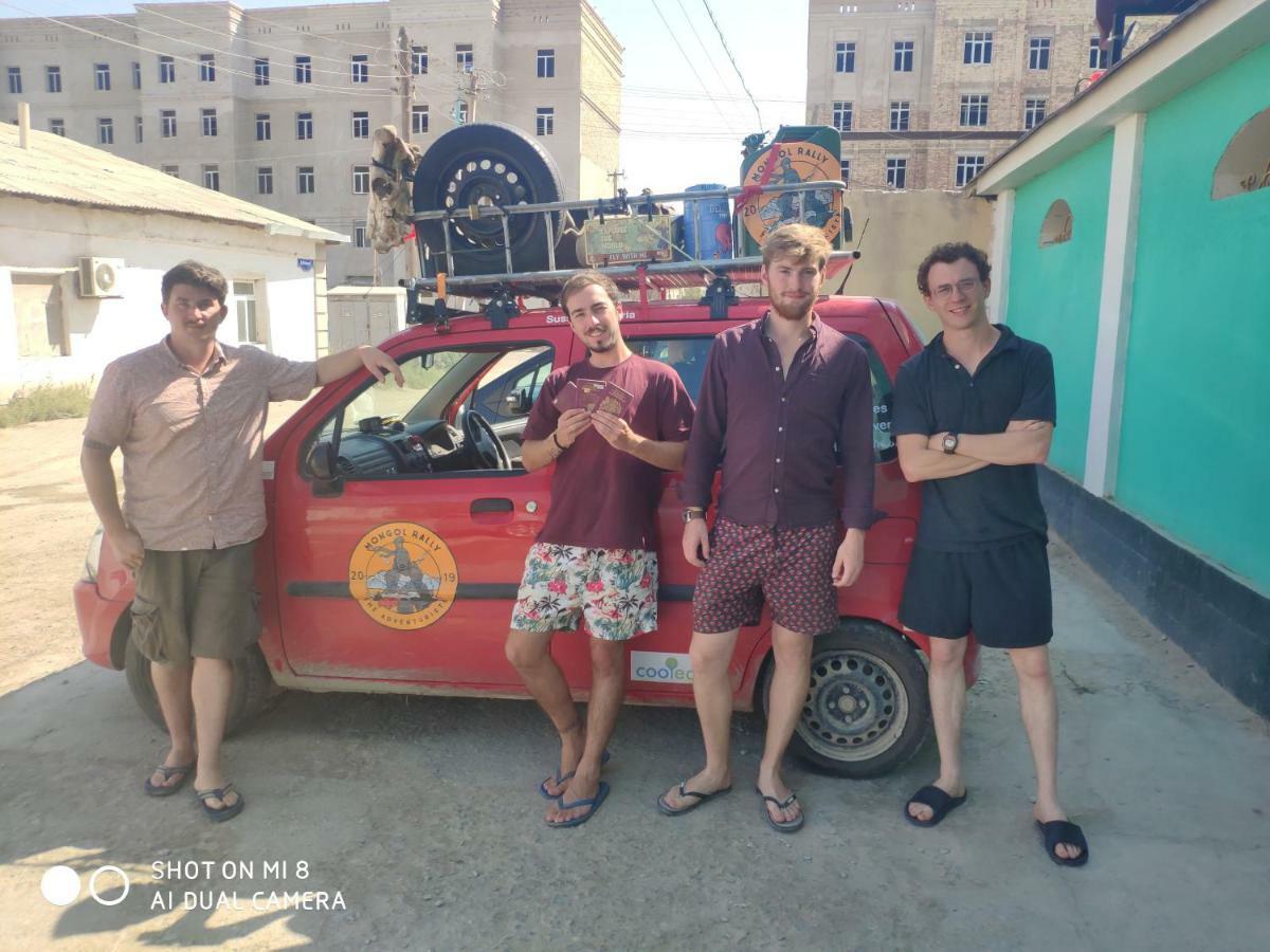 Besqala Otel Nukus Dış mekan fotoğraf