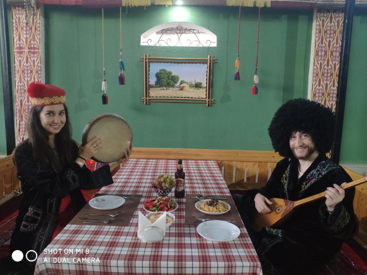 Besqala Otel Nukus Dış mekan fotoğraf